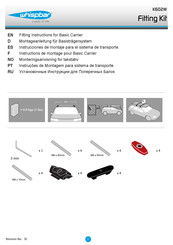 Whispbar K602W Fitting Kit Montageanleitung