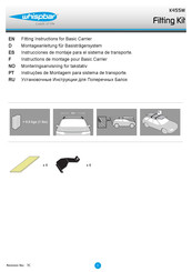 Whispbar K455W Fitting Kit Montageanleitung