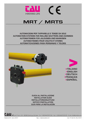 tau MRT series Installationsanleitung