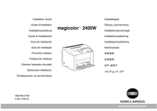 Konica Minolta magicolor 2400W Installationsanleitung