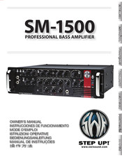 SWR SM-1500 Bedienungsanleitung