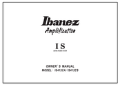 Ibanez IS412CS Bedienungsanleitung