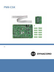 Dynacord PMX-CSK Bedienungsanleitung