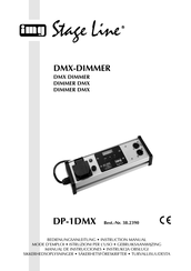 IMG STAGELINE DP-1DMX Bedienungsanleitung