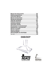 Teka DEP serie Bedienungsanleitung