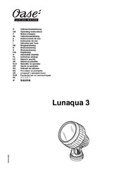 Oase LUNAQUA 3 Gebrauchsanweisung