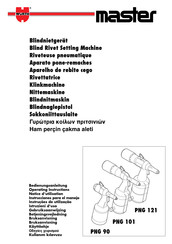 Wurth Master PNG 90 Bedienungsanleitung