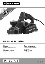 Parkside PEH 30 C3 Originalbetriebsanleitung