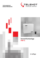 Telenot FWF-5 / GS Technische Beschreibung