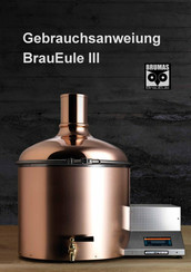 BRUMAS BrauEule III Gebrauchsanweisung