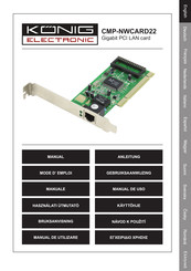 Konig Electronic CMP-NWCARD22 Anleitung