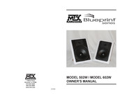 MTX Audio Blueprint-Serie Bedienungsanleitung
