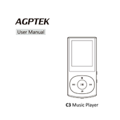 AGPtek C3 Bedienungsanleitung
