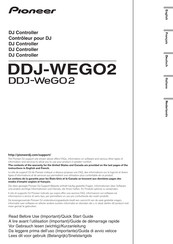 Pioneer DDJ-WEGO2 Bedienungsanleitung