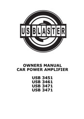 US Blaster USB 3451 Benutzerhandbuch