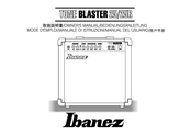 Ibanez Tone Blaster TB25 Bedienungsanleitung