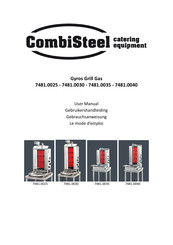 CombiSteel 7481.0030 Gebrauchsanweisung