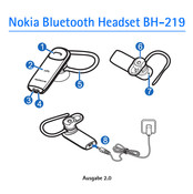Nokia BH-219 Handbuch