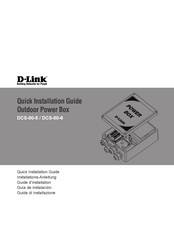 D-Link DCS-80-5 Installations Anleitung