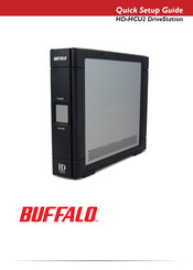 Buffalo HD-HCU2 DriveStation Schnellinstallationsanleitung