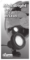 ubbink MultiBright 20 LEDs Bedienungsanleitung
