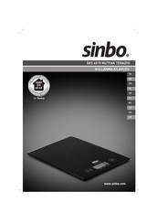 Sinbo SKS 4519 Bedienungsanleitung
