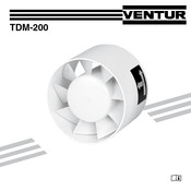 Ventur TDM-100 R Montageanleitung