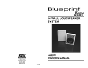 MTX Audio Blueprint Home H615W Bedienungsanleitung
