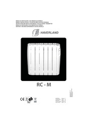 Haverland RC - M-Serie Montage- Und Benutzerhandbuch