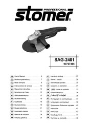 Stomer Professional SAG-2401 Bedienungsanleitung