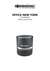 Sonnenkonig OFFICE NEW YORK Bedienungsanleitung