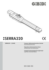 GI.BI.DI SERRA320 Montageanleitung