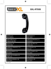 Basic XL BXL-RT50B Anleitung