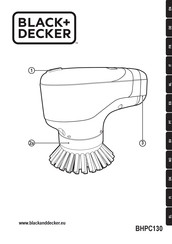 Black+Decker BHPC132 Bersetzung Der Ursprünglichen Anweisungen