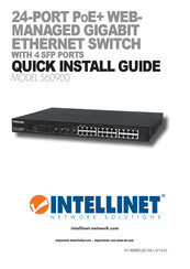 Intellinet Network Solutions 560900 Schnellinstallationsanleitung