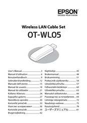 Epson OT-WL05 Benutzerhandbuch