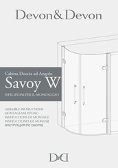 Devon & Devon Savoy W Montageanleitung