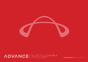 Advance OMEGA XALPS 3 Betriebshandbuch