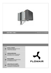 flowair LEO KM S Technische Dokumentation/Betriebsanleitung