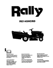 Rally RE145HCRD Anleitungshandbuch