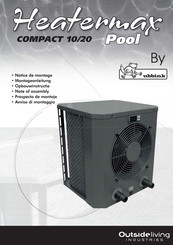 ubbink Heatermax COMPACT 20 Montageanleitung