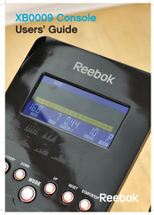 Reebok XB0009 Benutzerhandbuch