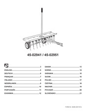 Agri-Fab 45-02941 Bedienungsanleitung
