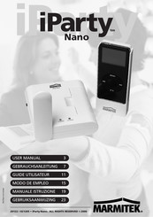 Marmitek iParty Nano Gebrauchsanleitung