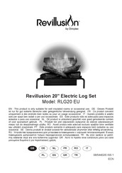 Revillusion RLG20 EU Bedienungsanleitung