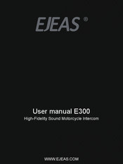 EJEAS E300 Bedienungsanleitung
