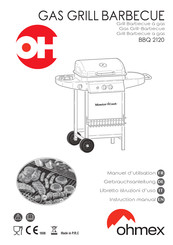 ohmex BBQ 2120 Gebrauchsanleitung