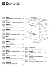 Dometic eStore Montage- Und Bedienungsanleitung