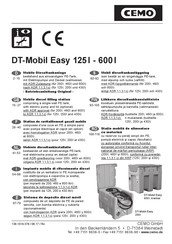 Cemo DT-Mobil Easy 200 l Betriebsanleitung