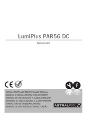 Astralpool LumiPlus PAR56 DC Einbau- Und Betriebsanleitung
